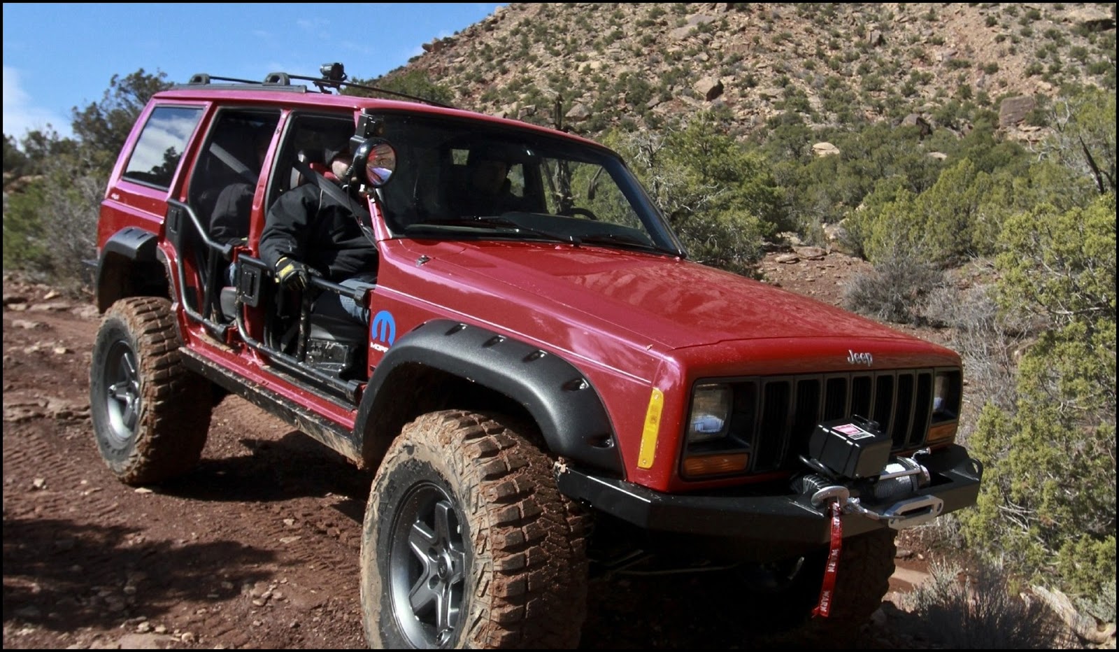 Jeep Easter сафари