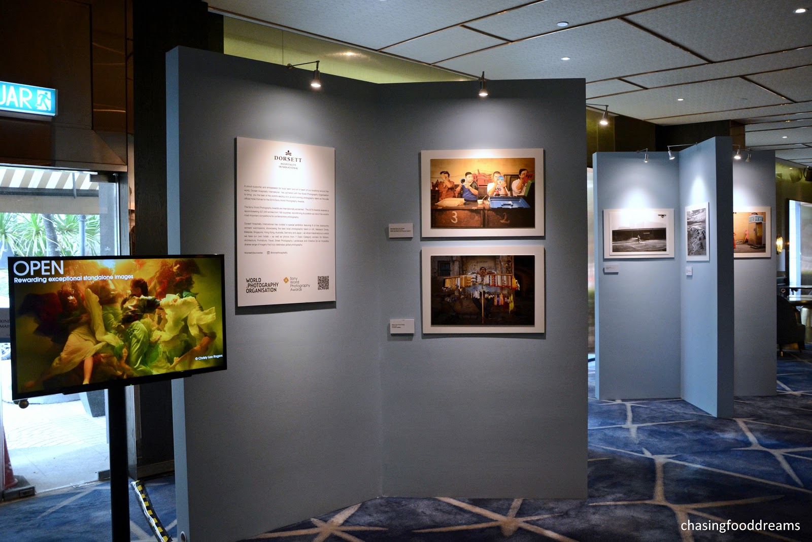 CHASING FOOD DREAMS Dorsett Kuala Lumpur Photography Exhibition and Contest with Sony World