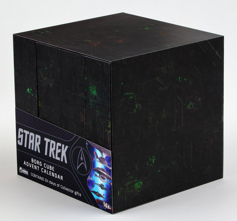 The Trek Collective Eaglemoss starships STO Tholians, latest Picard