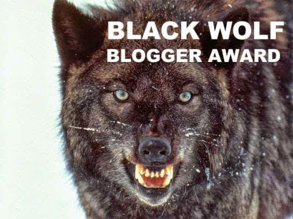 Black Wolf Blogger Award