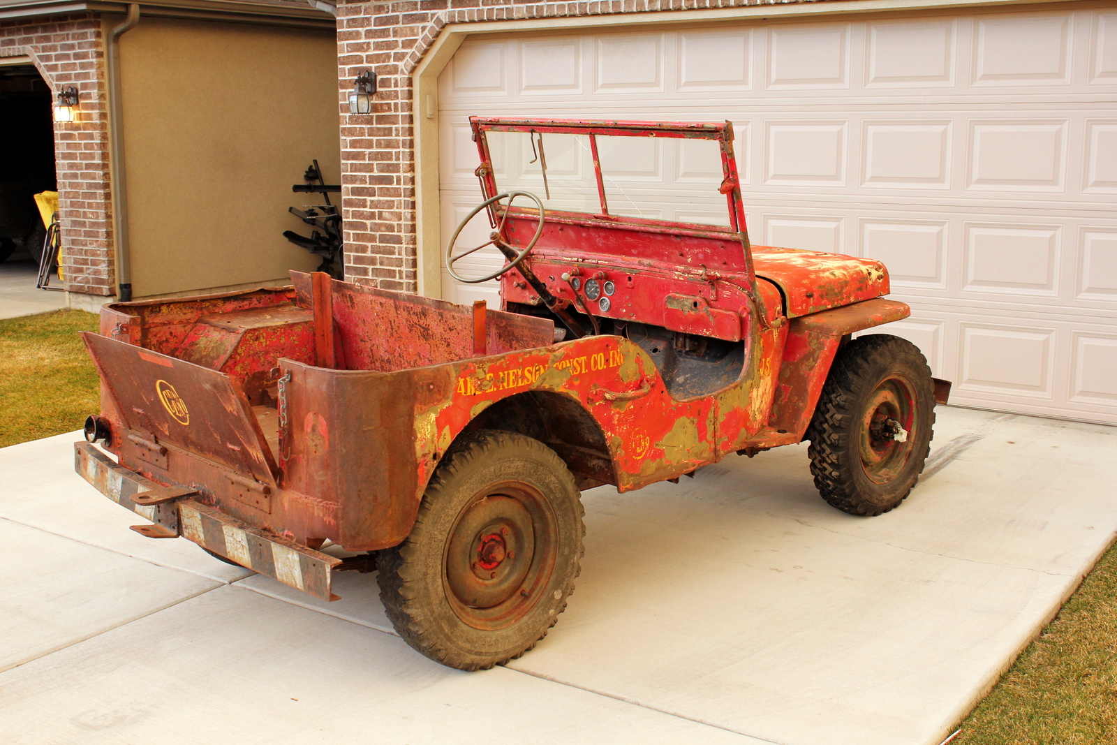 1943 Willys MB Jeep Restoration Project