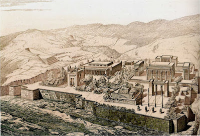Imagen idealizada de Persépolis