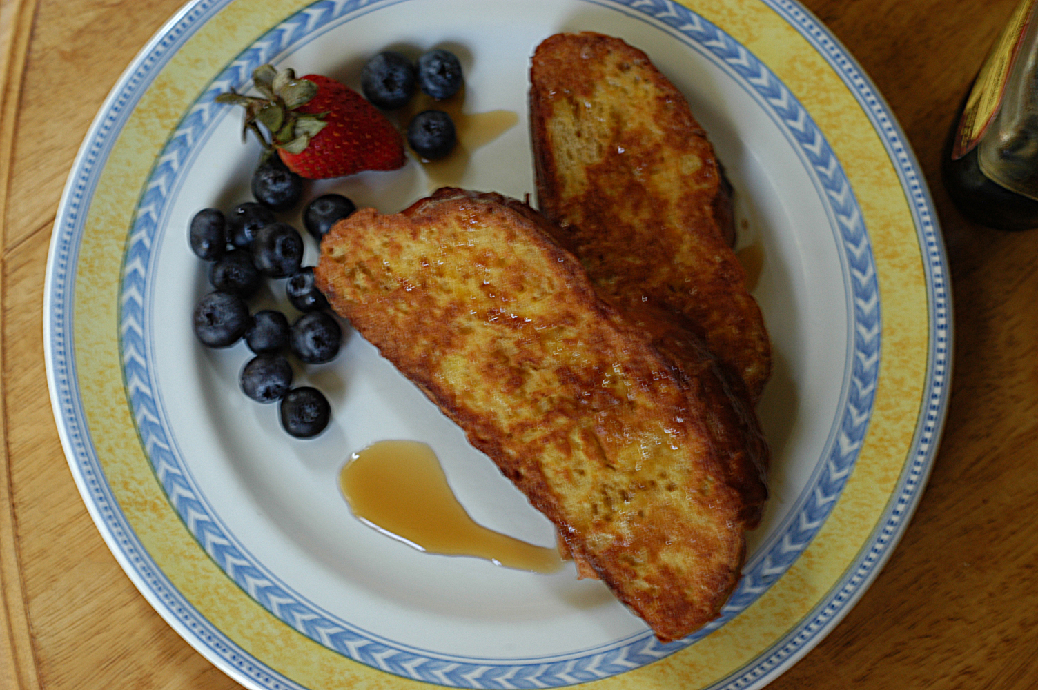 Married to a Pastry Chef French Toast