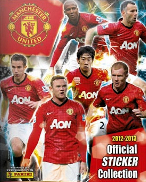 Football Cartophilic Info Exchange Panini Manchester United 20122013 Official Sticker Collection