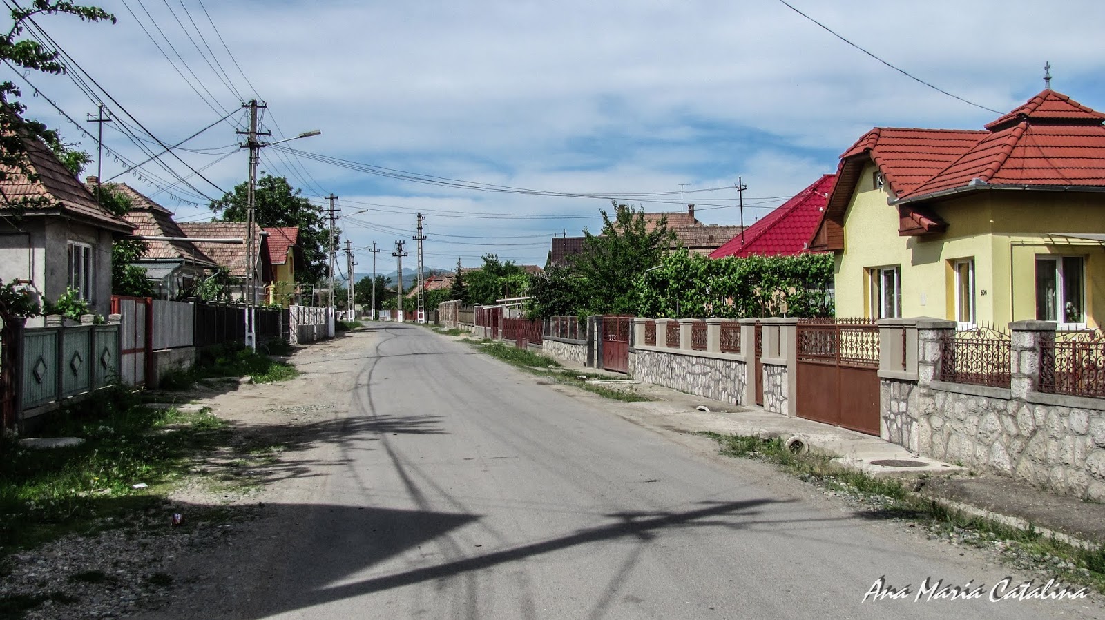 Lumea văzută din Turda Mihai Viteazu, Cluj Str. Bisericii