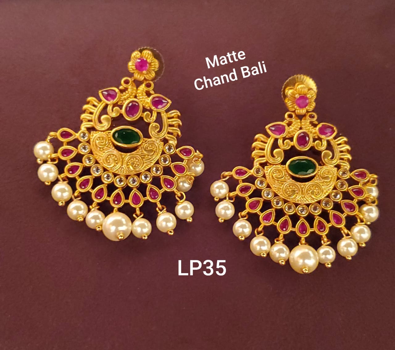 LP Code July Latest Collection 2020 - Indian Jewelry Designs