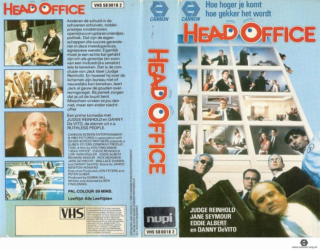 les films de ma vie Graham Guit Homevideo Head Office (1985)