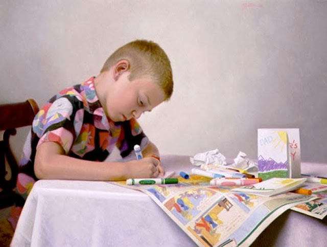 Stephen Gjertson | U.S. Painter | Children Paintings | 1949