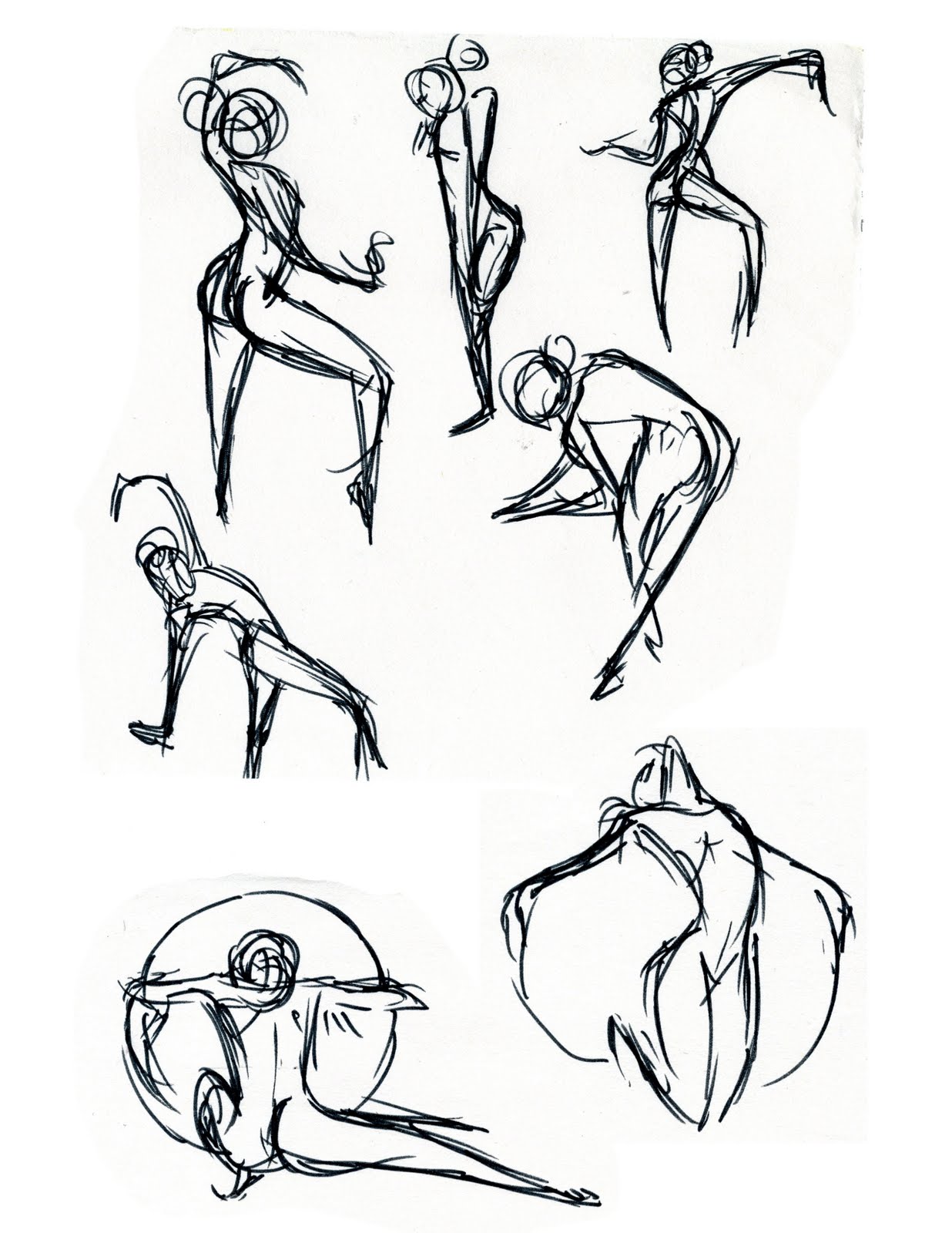Creative How To Draw Gesture Sketches 
