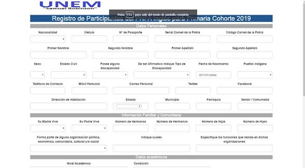 Abiertas las inscripciones para aspirantes a cursar la III cohorte de Lenguas extranjeras: Inglés para primaria del PNFA Abiertas las inscripciones para aspirantes a cursar la III cohorte de Lenguas extranjeras: Inglés para primaria del PNFA