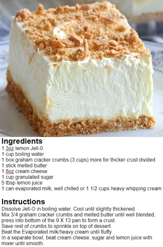 No Bake Classic Woolworth Cheesecake Homemade Healthy Recipe