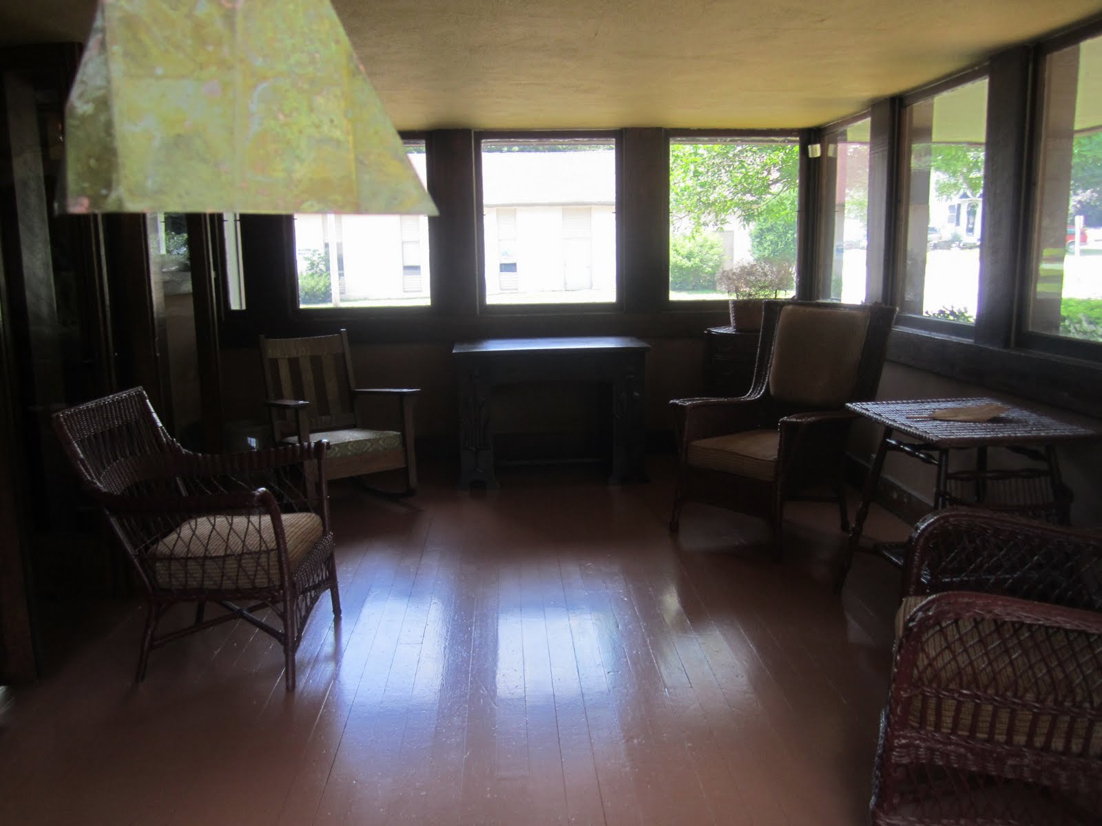 Hasty Pics: Frank Lloyd Wright - Stockman House - Mason City, Iowa