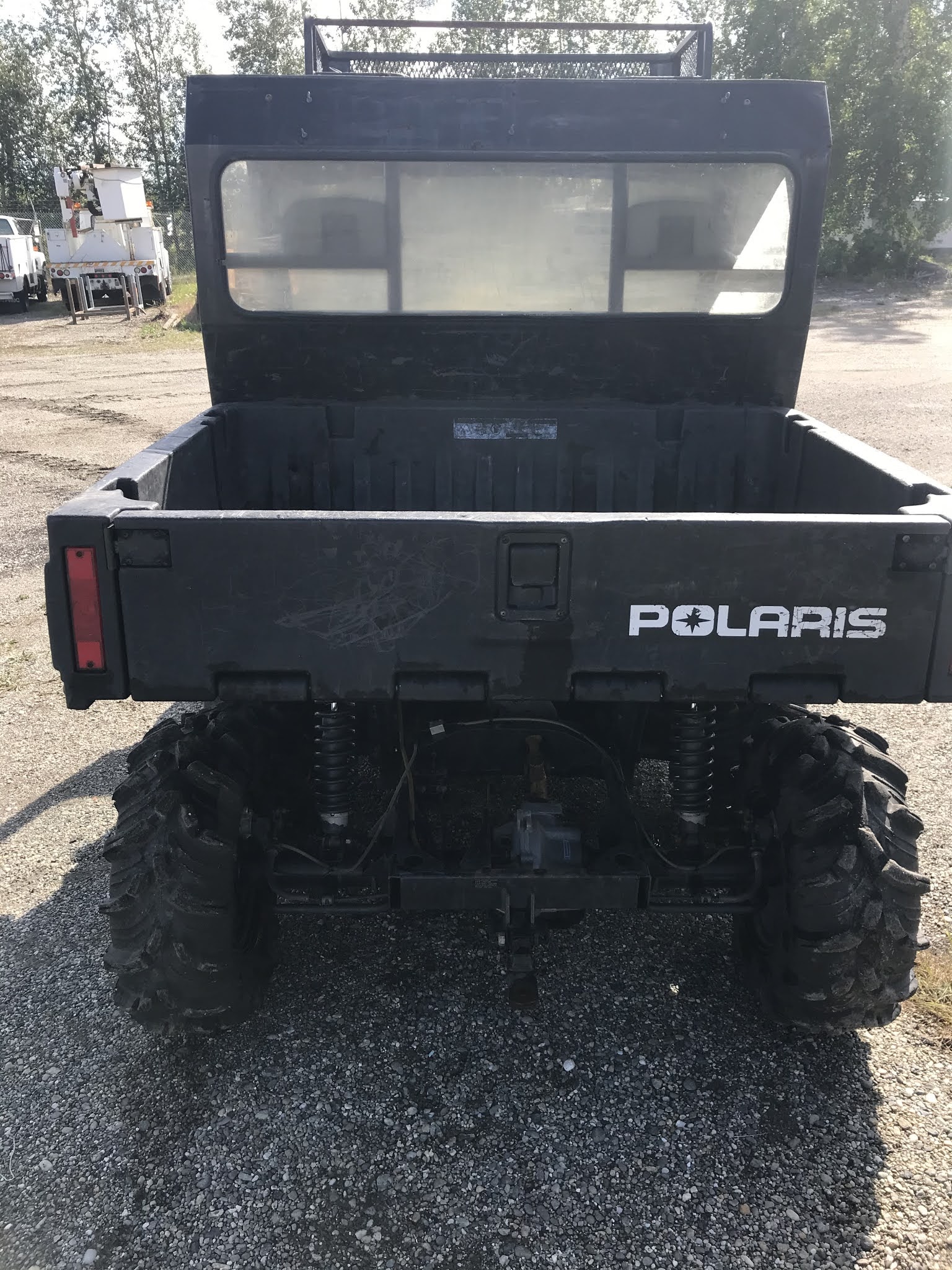 PAC Equipment Sales: 2004 Polaris Ranger 6x6