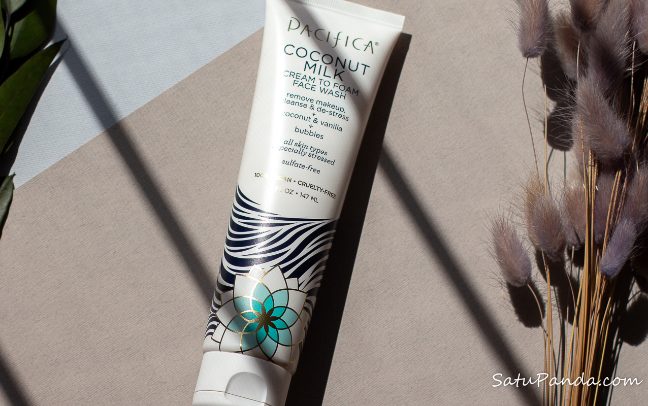Pacifica Coconut Milk Cream to Foam Face Wash — пенка для умывания, отзыв