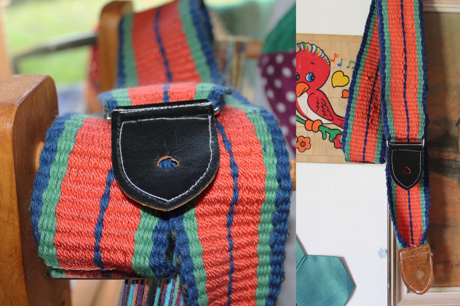 Inkle Loom Guitar Strap DIY