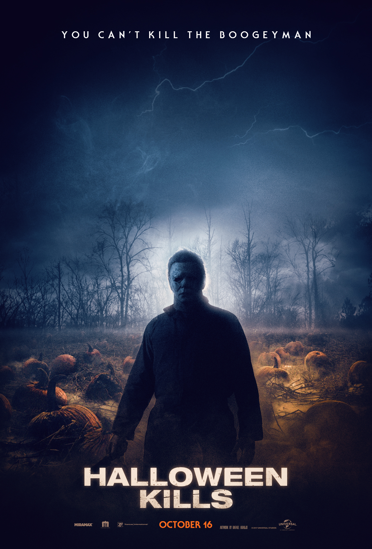 The Horrors of Halloween HALLOWEEN KILLS (2021) Trailer, Fan Art