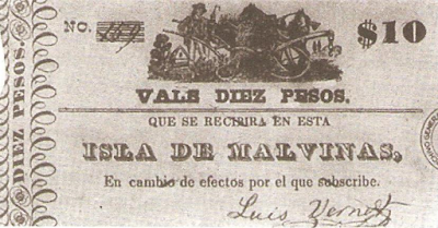 Ingleses usando Pesos Argentinos. La historia oculta detrás de los Pesos en las Islas Malvinas 1
