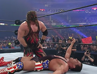 WWE / WWF Wrestlemania X8 -  Kane vs. Kurt Angle