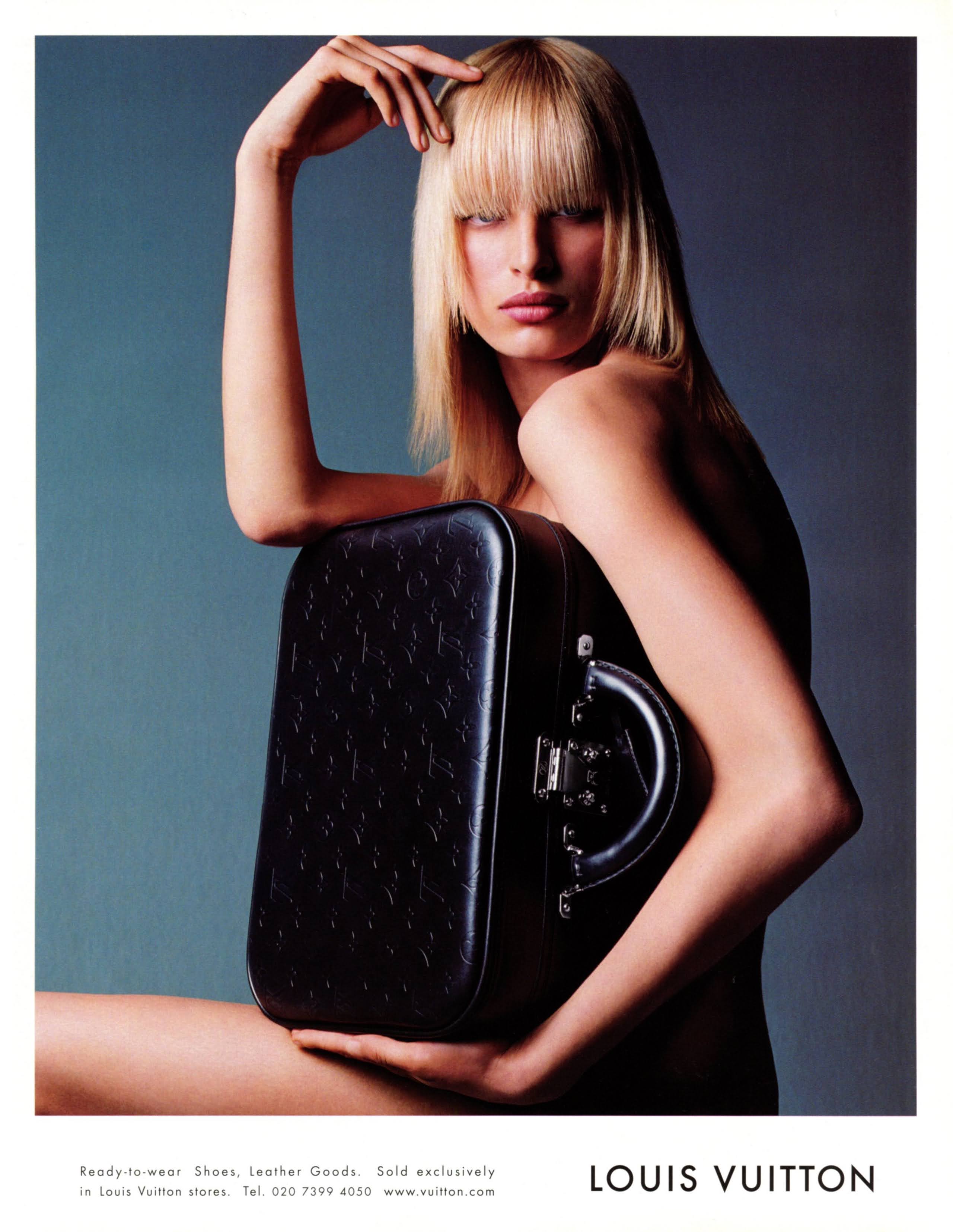 product — louis vuitton spring 2001 campaign