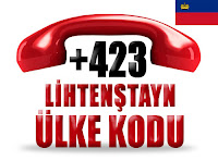 +423 Lihtenştayn ülke telefon kodu