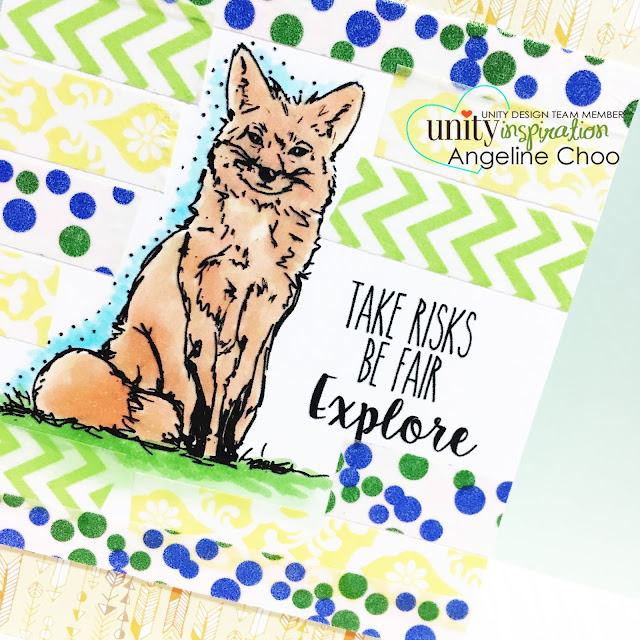 ScrappyScrappy: Frenzy of Unity Cards + [NEW VIDEOS] - Woodland Fox #scrappyscrappy #unitystampco #card #cardmaking #youtube #quicktipvideo #craft #papercraft #handmade