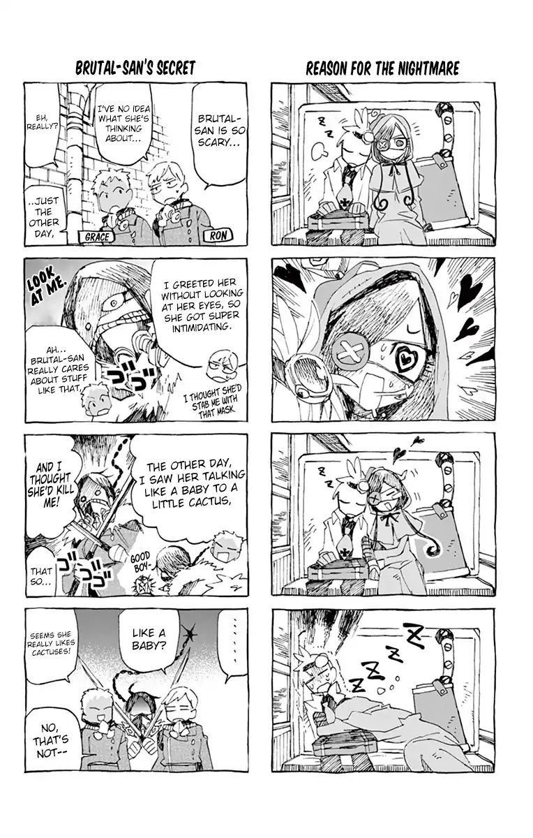 ZombieGunner- Vol.1 Chapter 5.5 Omake ZombieGunner- Vol.1 Chapter 5.5 Omake