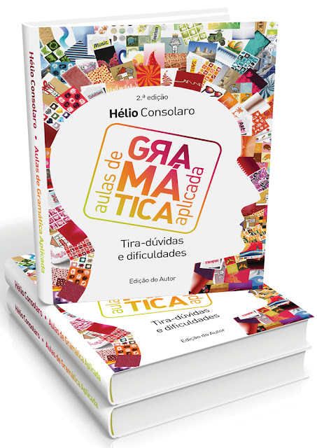 Adquira o livro AULAS DE GRAMÁTICA APLICADA