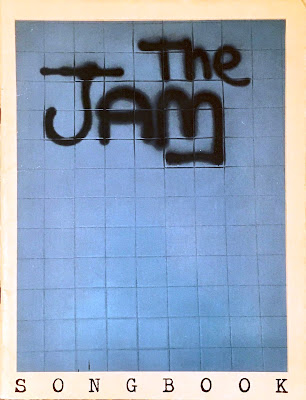 The front cover of The Jam In The City songbook
