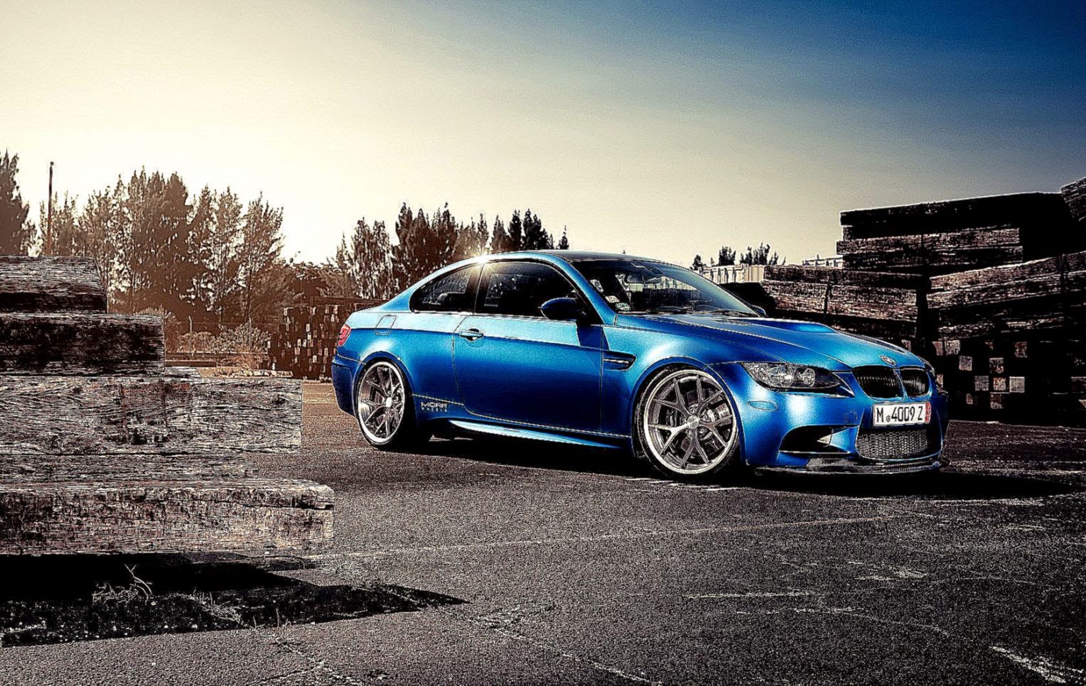 Hd Bmw Wallpaper Blue