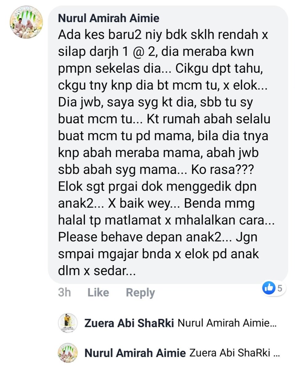 Rogol Tu Apa Dik Ini Jawapan Budak Umur 8 Tahun