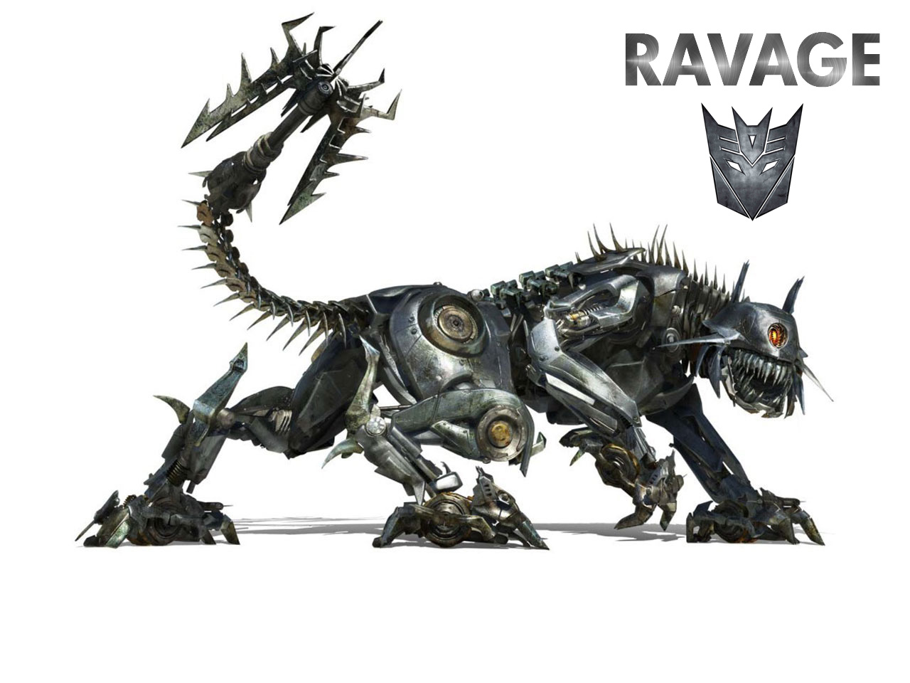 Ravage movie transformers robot movie