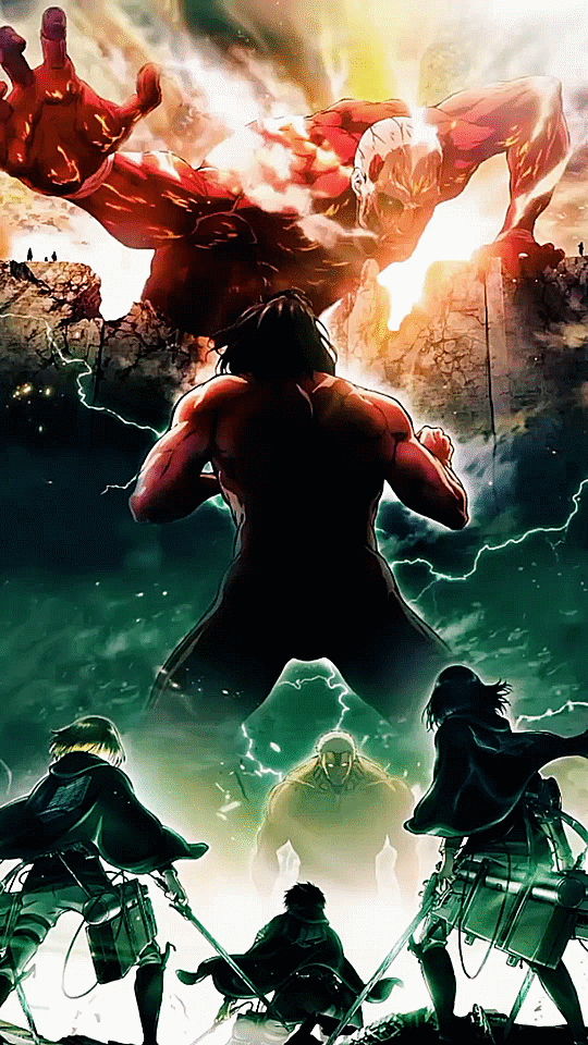 Attack on Titan  Attack Titan By NeverLucki  Wallpapers HDV