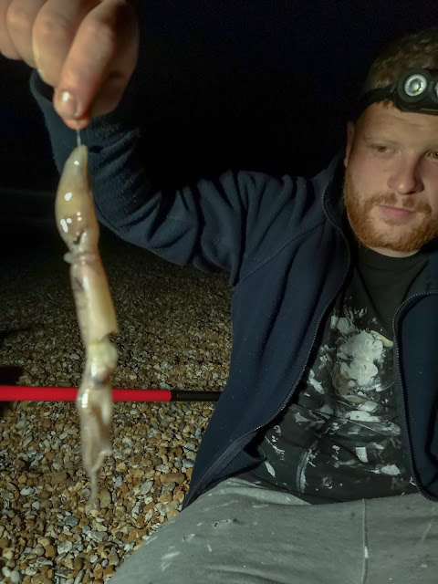 ANGLING WITH SHAUN: Dungeness, The English Channel, Kent