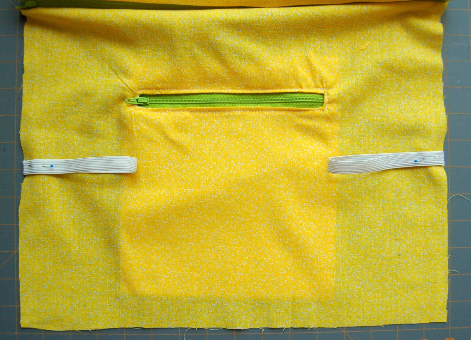 Double Stitching: The Park Tote: A Tutorial