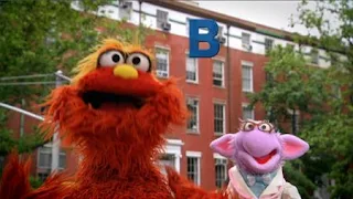 Murray and Dr. Ovejita introduces the letter B. Sesame Street Episode 4417 Grandparents Celebration season 44