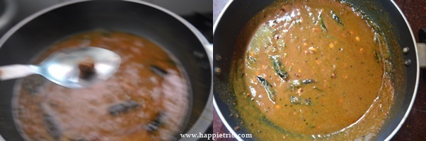 Step 8 - Pulikachal Mix Recipe | How to make Pulikachal Rice Mix in home