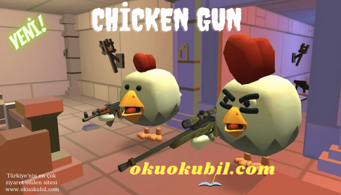 Chicken Gun v 2.2.01 Sınırsız Para Hileli Mod Apk Silahlı Tavuk