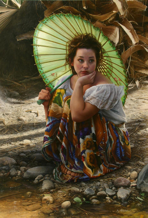 Duffy Sheridan 1947 | American Realistic Figurative painter 