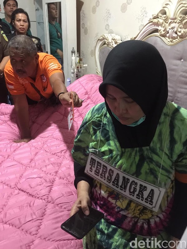 Detik-detik Mencekam Zuraida Bunuh Hakim Jamaluddin yang Tidur Bareng Anak