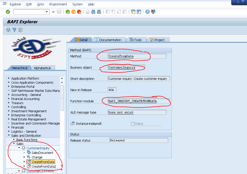 SAP TECH: The Business Object Repository