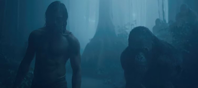 'The Legend of Tarzan' Trailer and Poster Unleashed