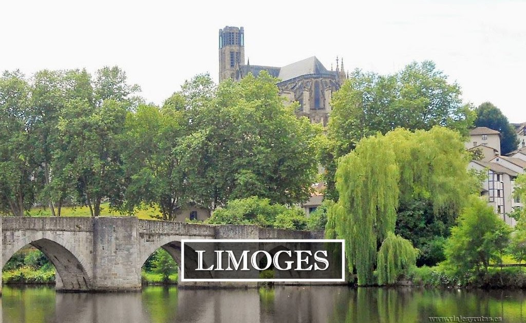 Limoges, la ciudad de la porcelana, Francia