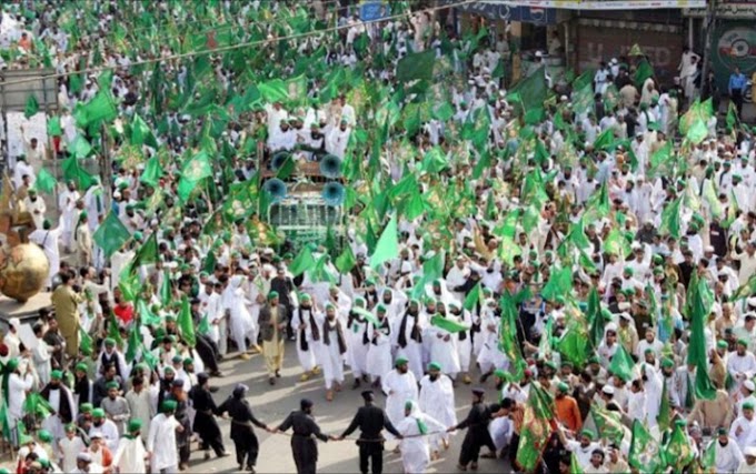 Eid Milad-un-Nabi is being celebrated with religious fervor all over the country. 