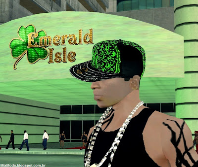 boné aba reta ny hip hop swag roupas gta sa