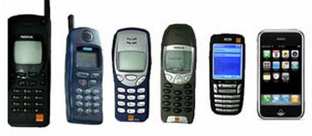 Objeto tecnologico (celular)