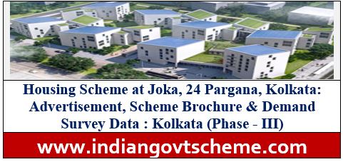 Housing Scheme at Joka