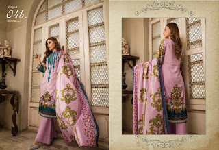 Original Pakistani Lawn Suits: Zs textile Sahil vol 3