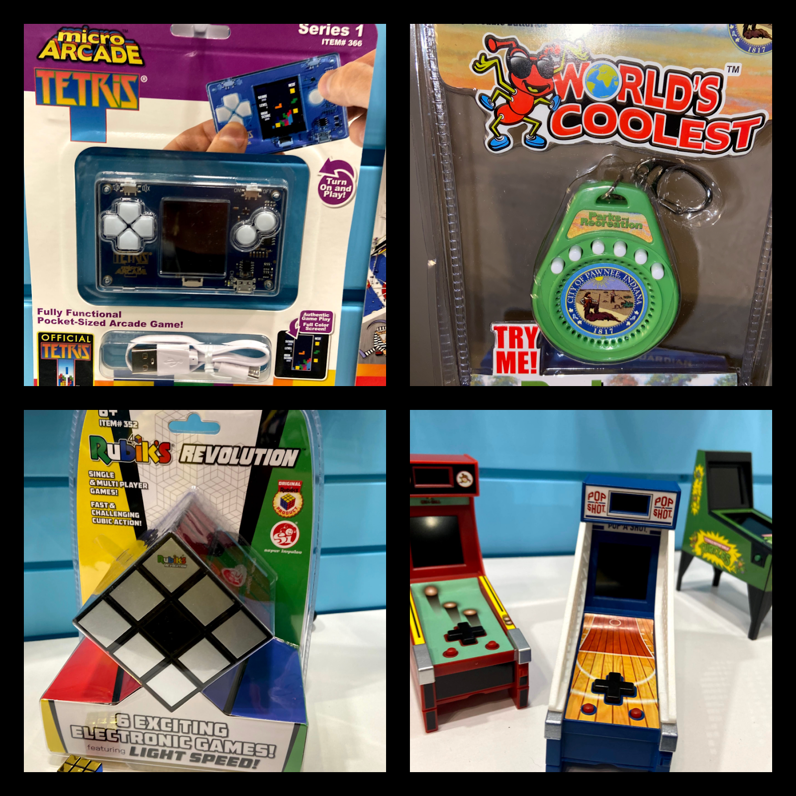 Fun Hand Held Gadgets and Toys for Dad