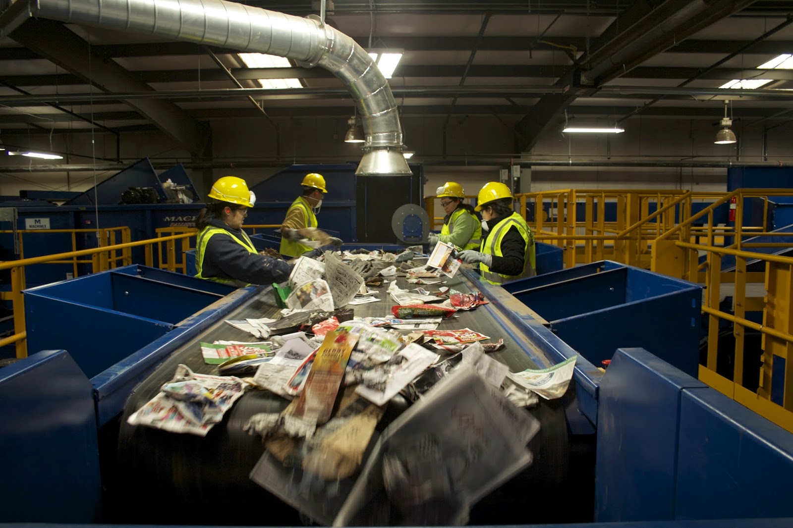 The Green Scene American 'The American Recycling Center' and