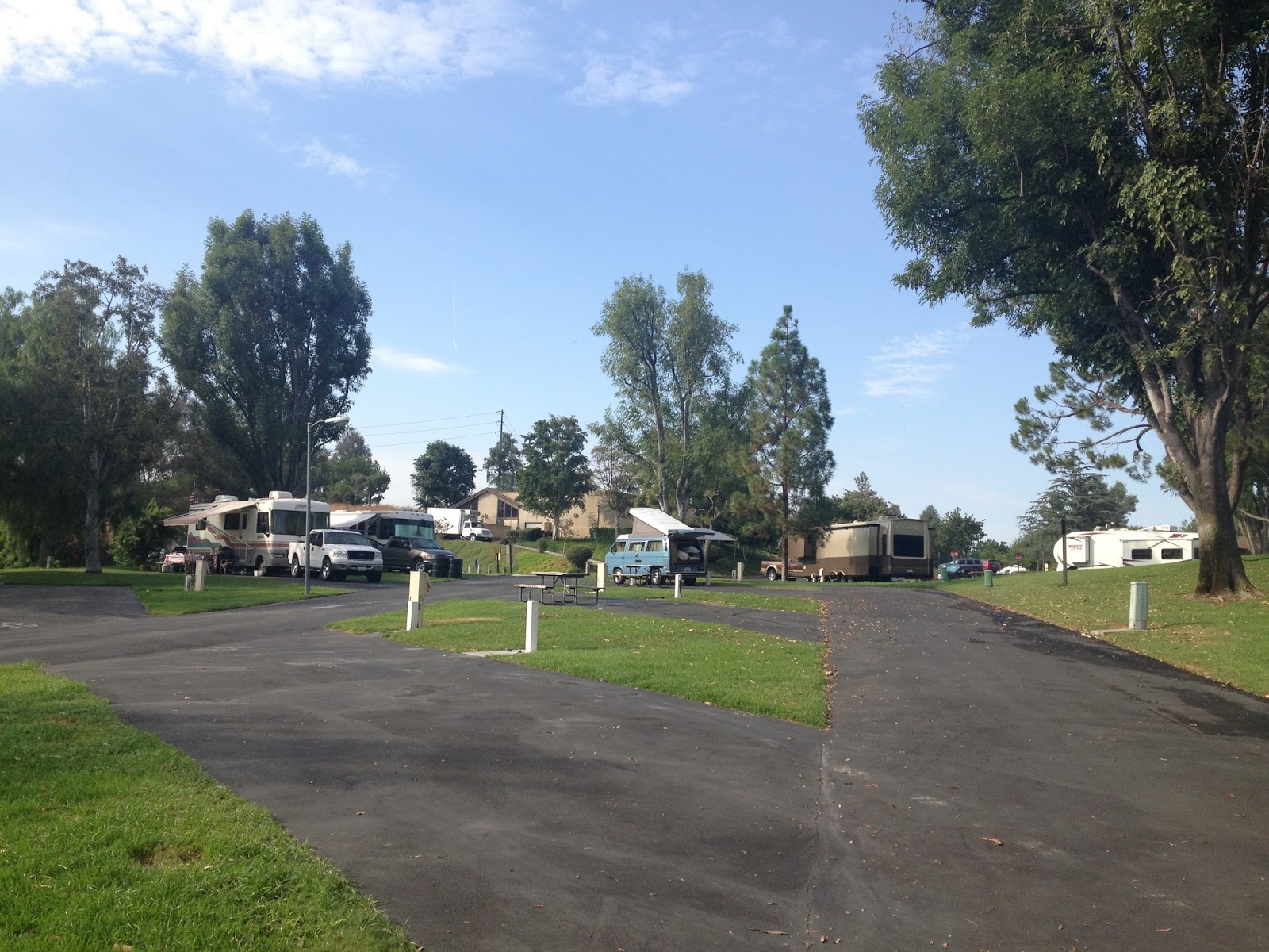 1981 VW Camper East Shore RV park